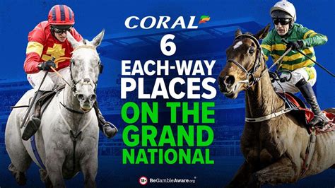 grand national free bets coral|Coral Offer: Enhanced Each Way on the Grand National .